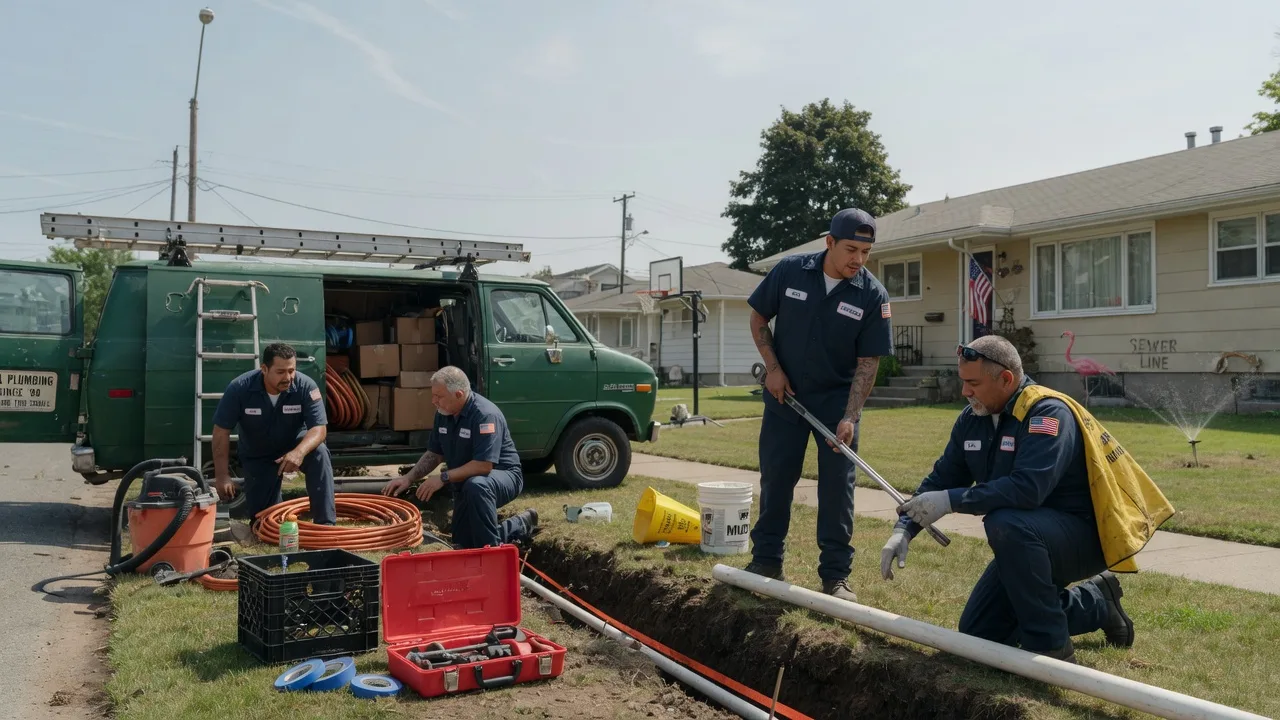 Gas Line Installation in Burlington, WV near me