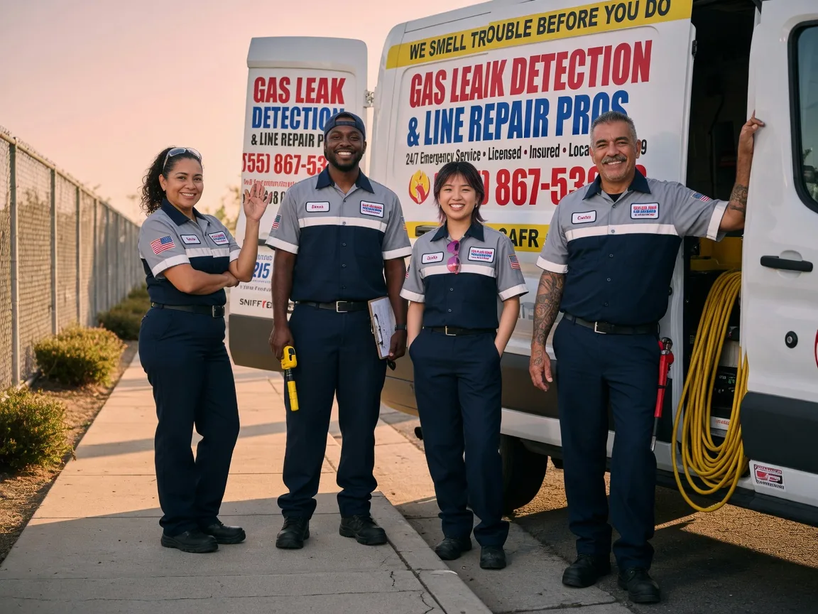 Gas Line Repair company in Burlington, WV