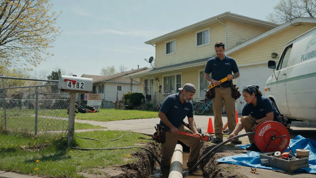 Gas Line Repair in Burlington, WV near me